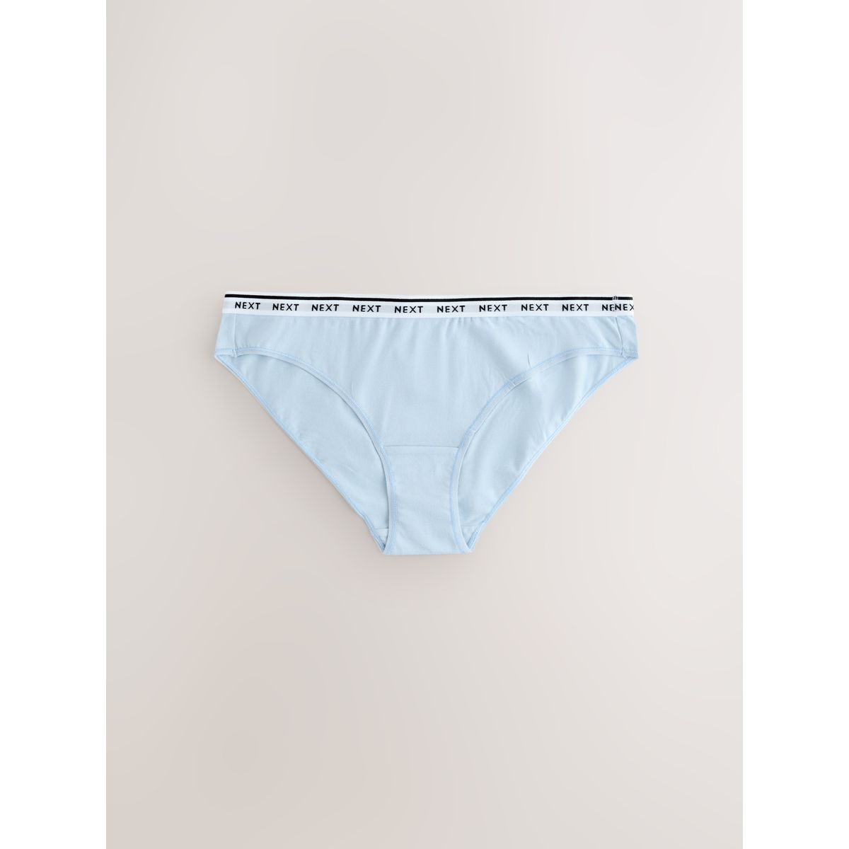 Culotte en coton à logo, lot de 10 orange/blanc, NEXT