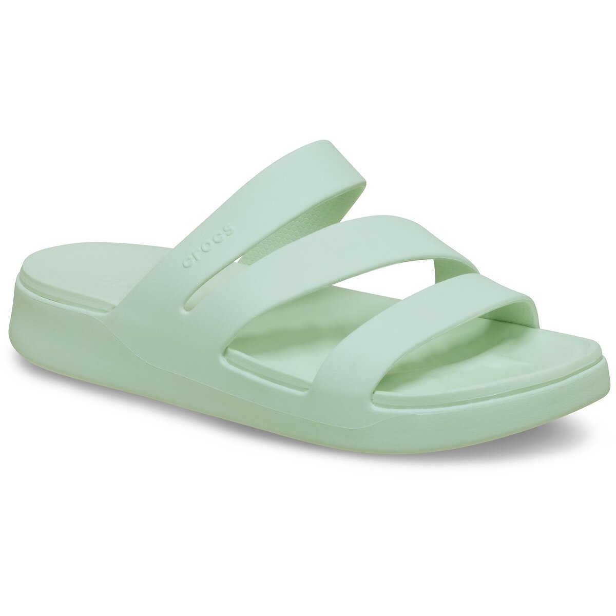 Getaway Strappy Mules light green, CROCS