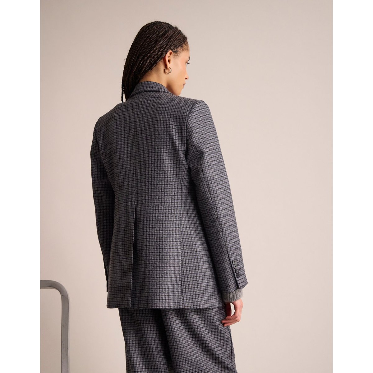 Veste Thadée gris, INES DE LA FRESSANGE PARIS