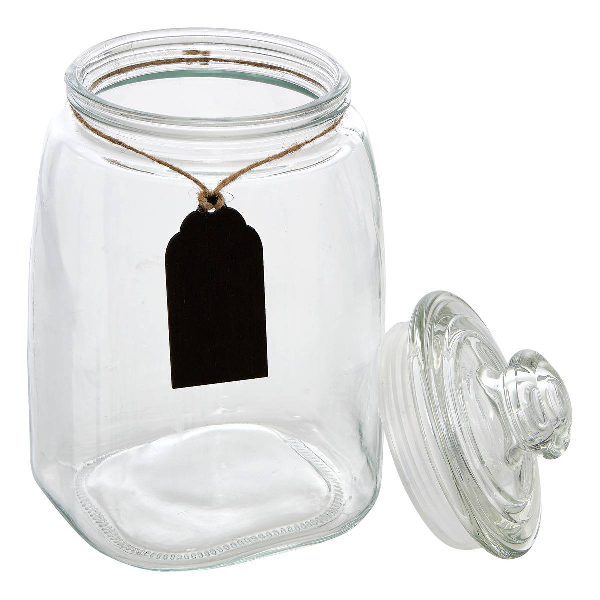 Bonbonnière ronde L 20,3 cm BONBY transparent, 5FIVE SIMPLY SMART