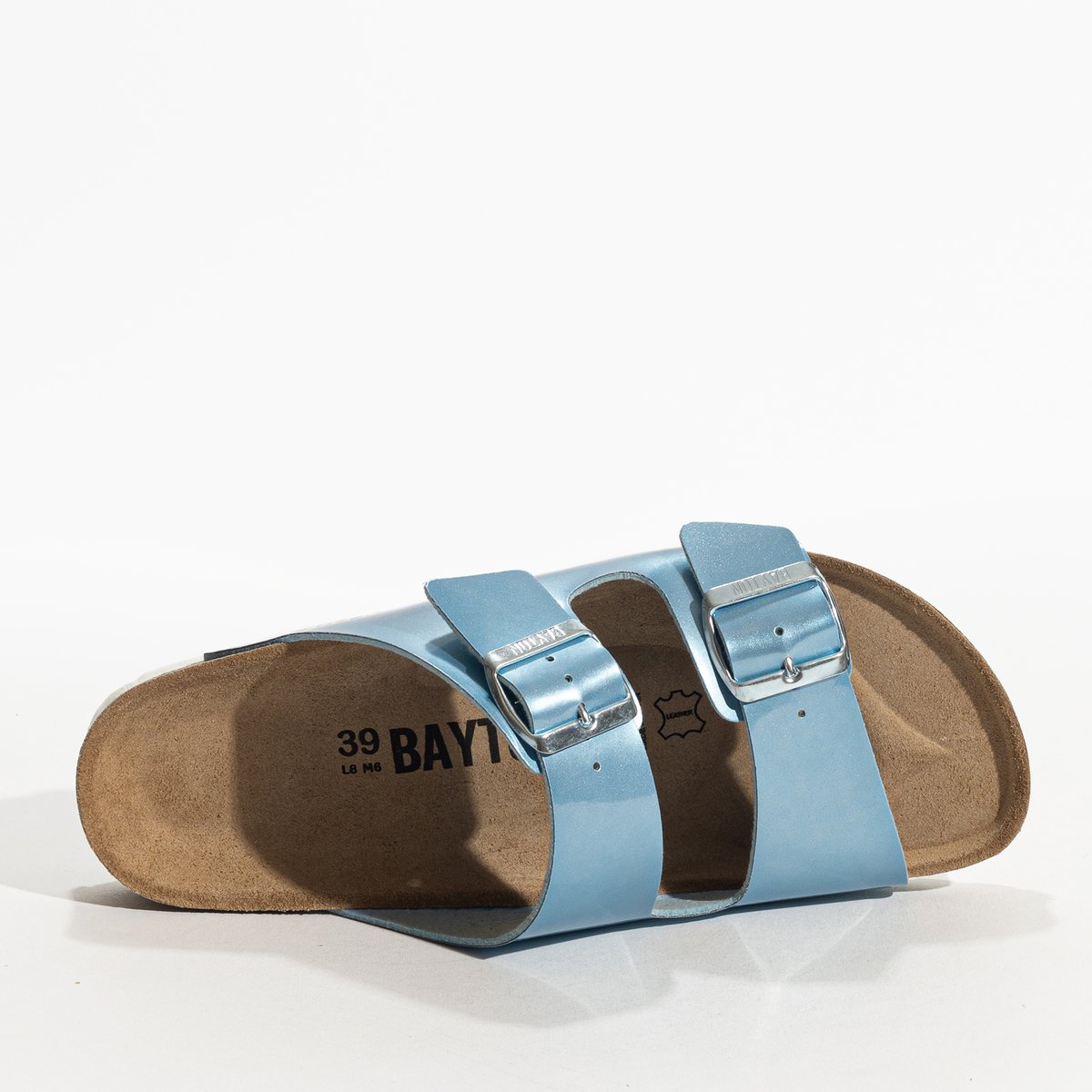 Sandales ATLAS bleu celeste, BAYTON