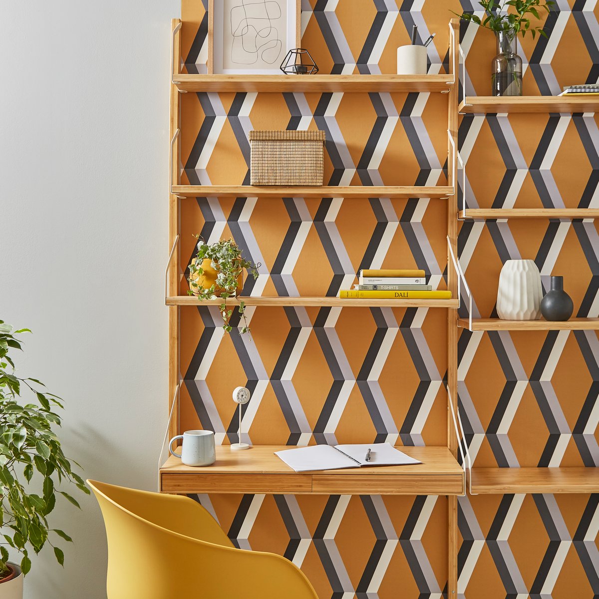 Papier peint Cirque Sunshine jaune, GRAHAM ET BROWN