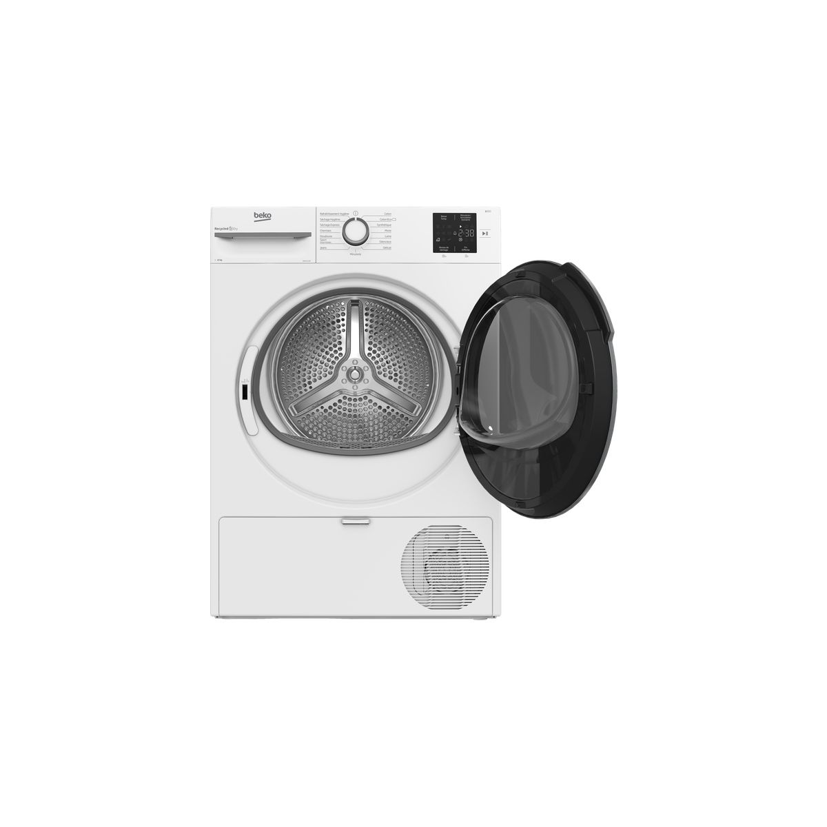 Sèche linge pompe à chaleur D0H11230 blanc, BEKO