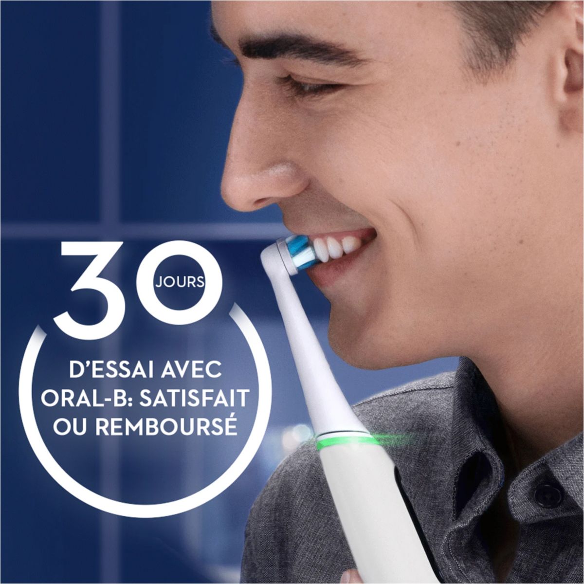Brosse à dents électrique IO6s Series White blanc, ORAL B