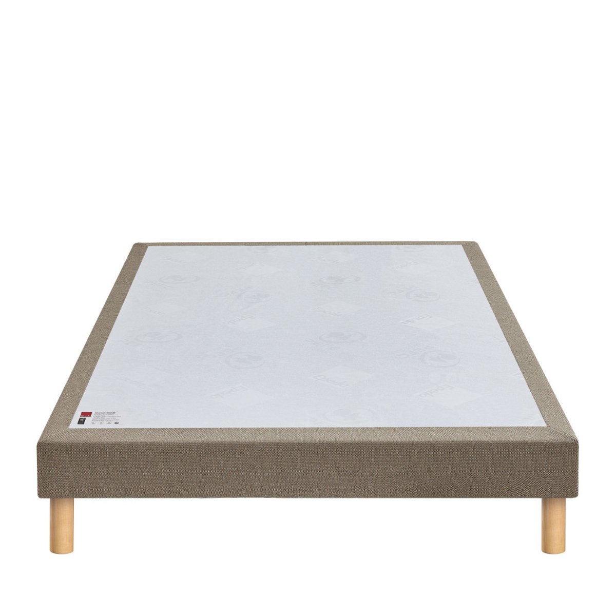Sommier tapissier 160x200cm- BIEN-ÊTRE 2 bronze, EPEDA