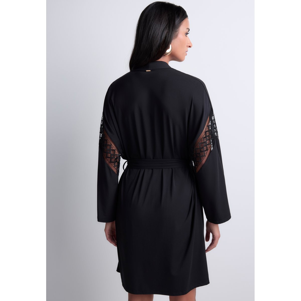 Kimono Sweet Obsession noir, AUBADE