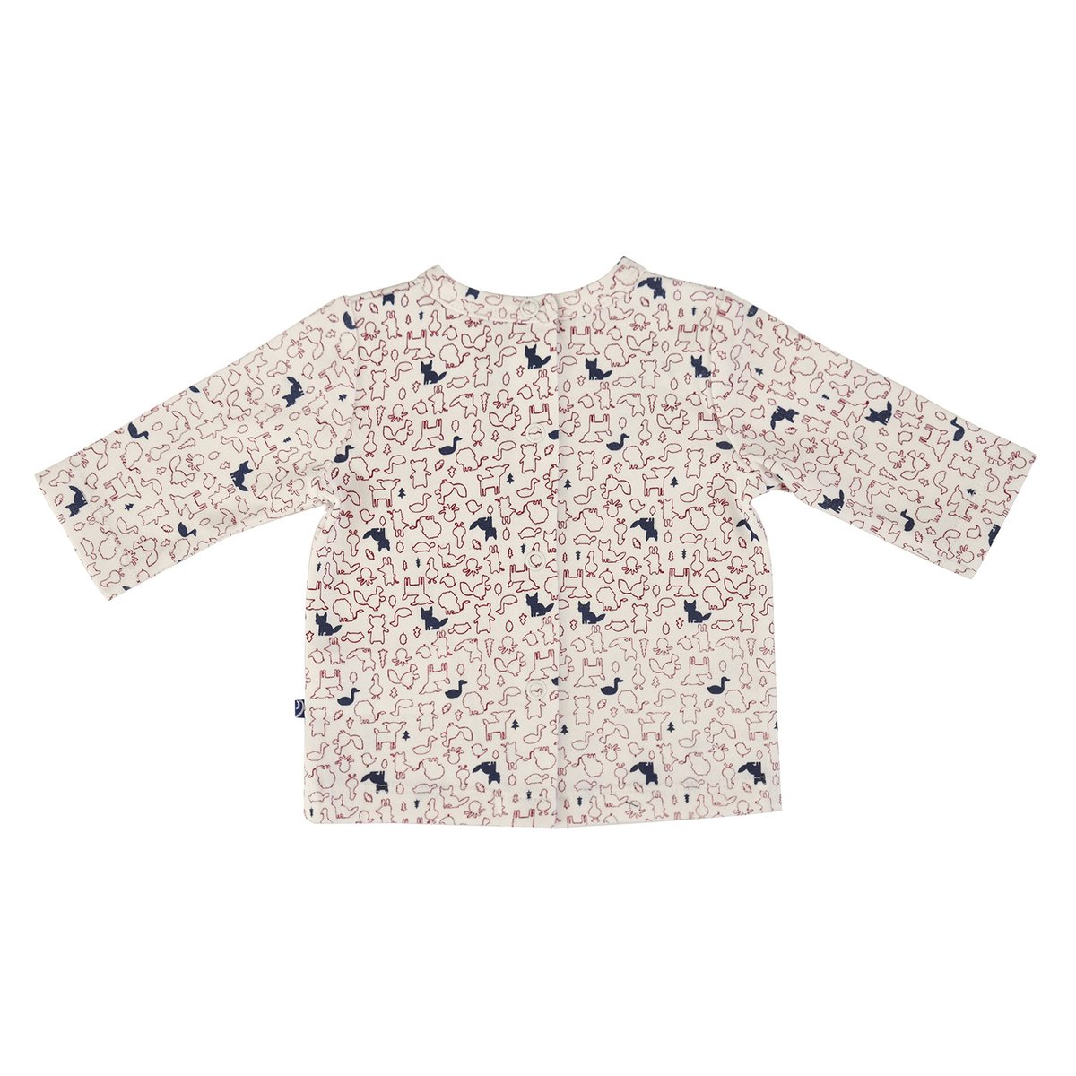 T shirt + salopette darius bleu, SUCRE D'ORGE