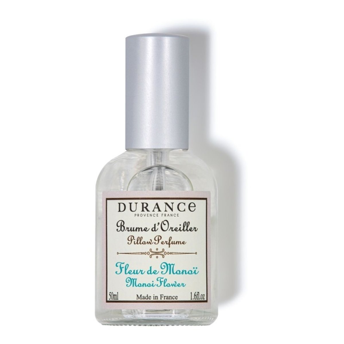 Brume d'oreiller FLEUR DE MONOÏ couleur unique, DURANCE