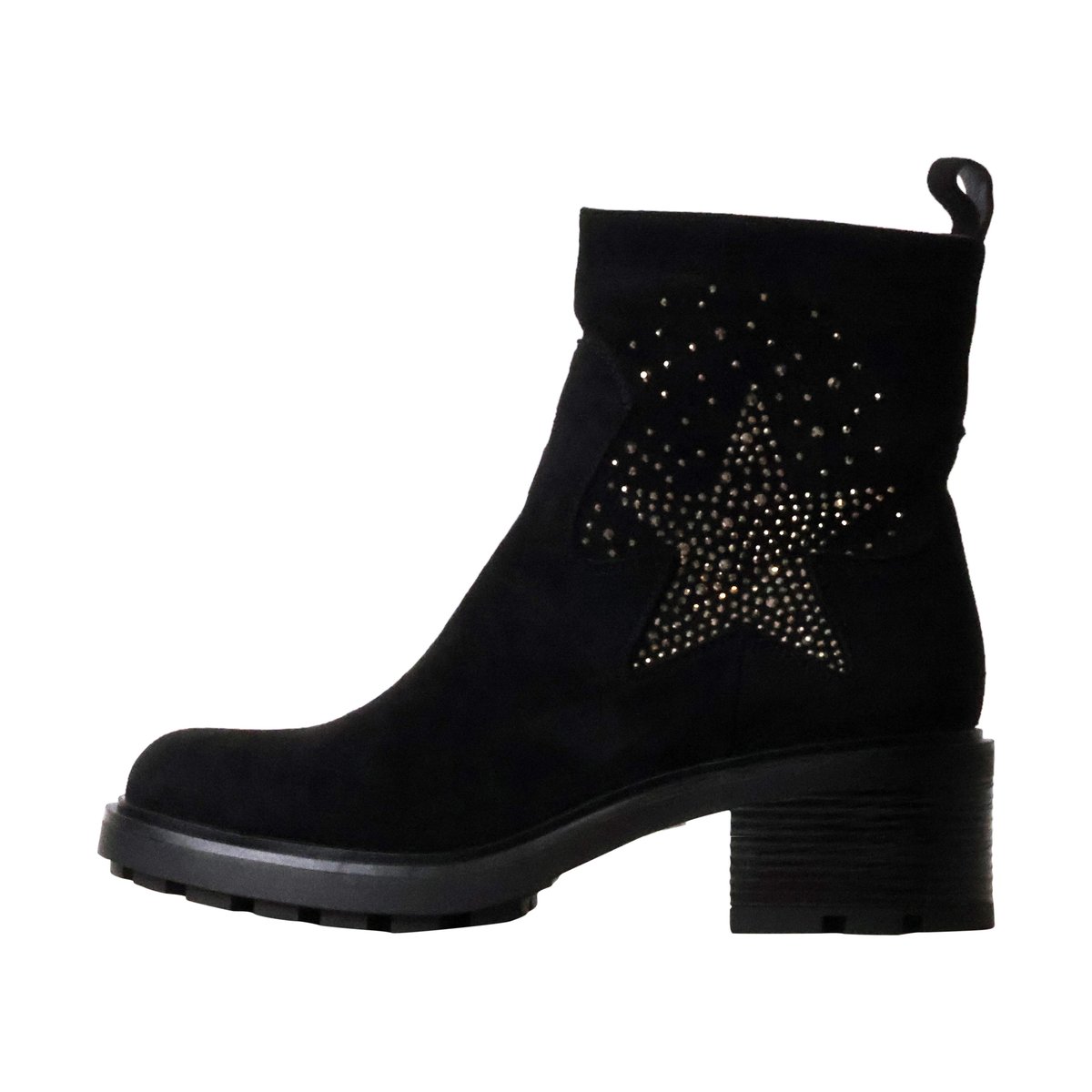 Bottines à Talon noir, ENZA NUCCI