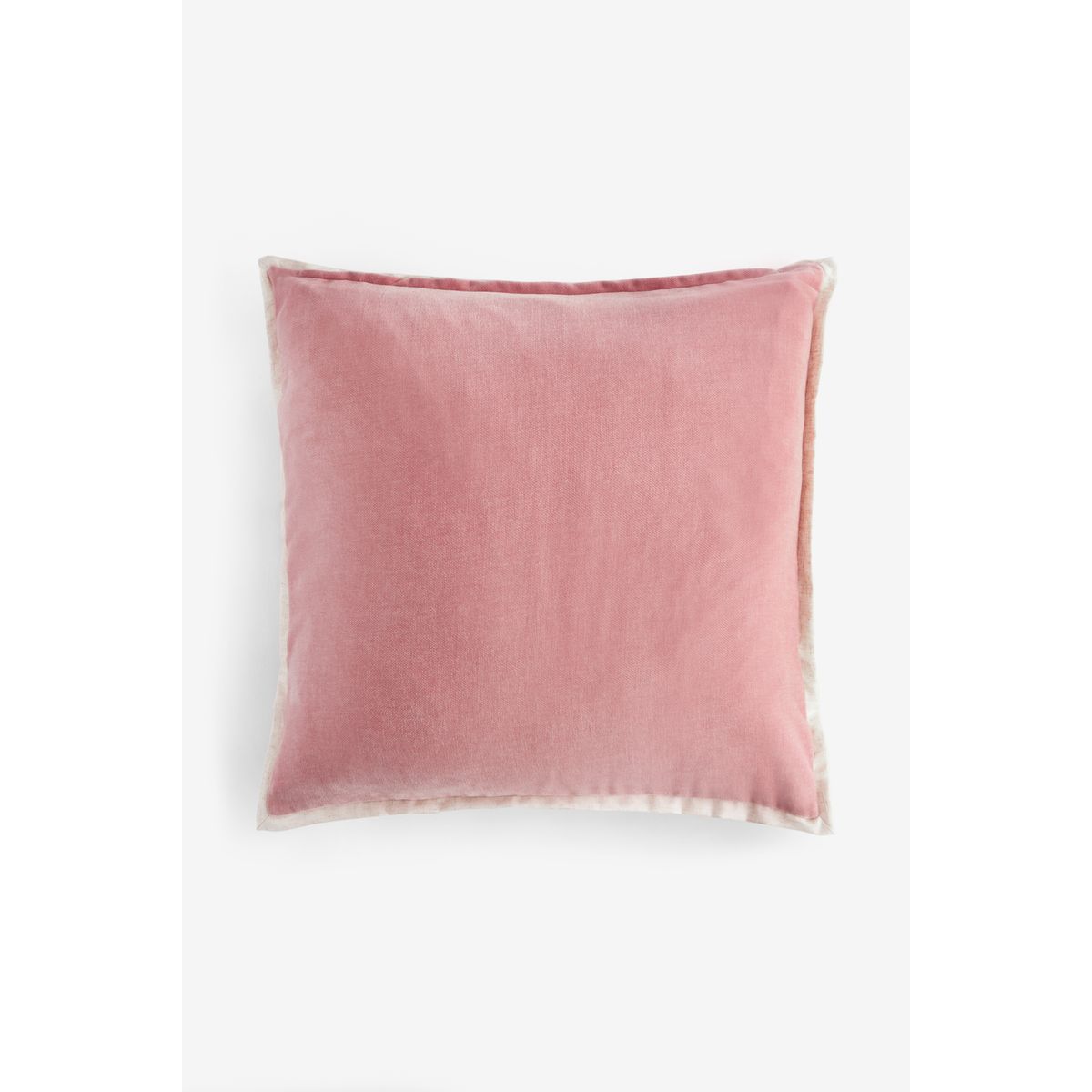Coussin en chenille loxley rose, NEXT