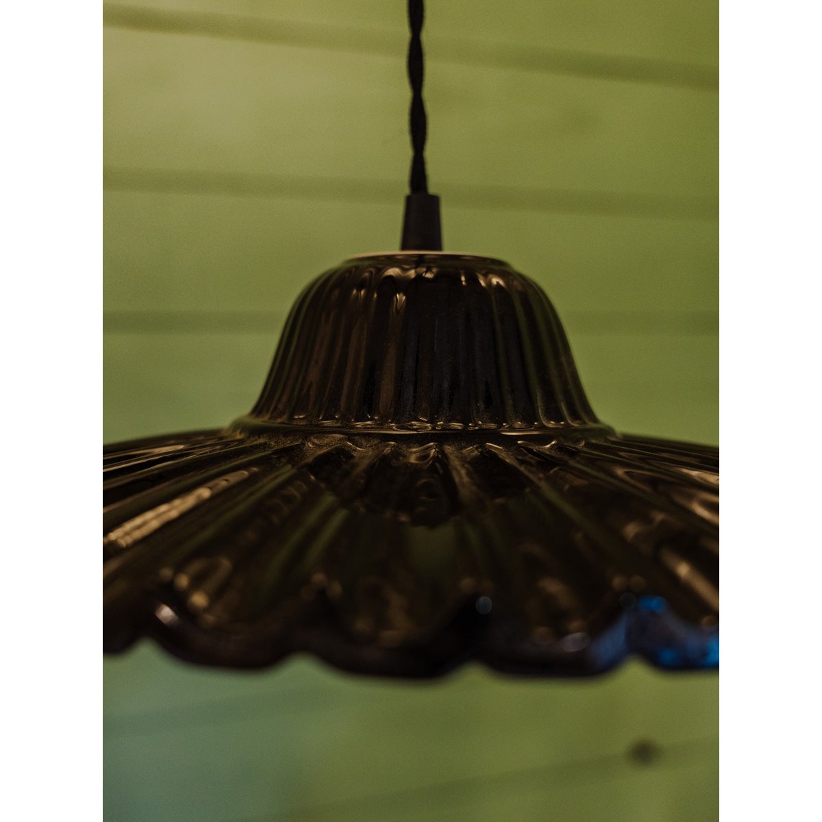 Lampe baladeuse en céramique noir Paulette N°98 - Bon état v300233, DEBONGOUT