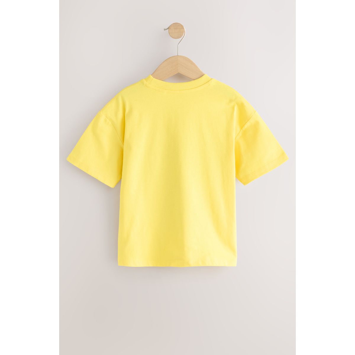 T-shirt man official pac jaune, NEXT