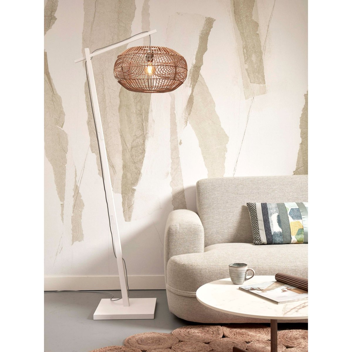Lampadaire Bambou MADEIRA bambou, GOOD & MOJO