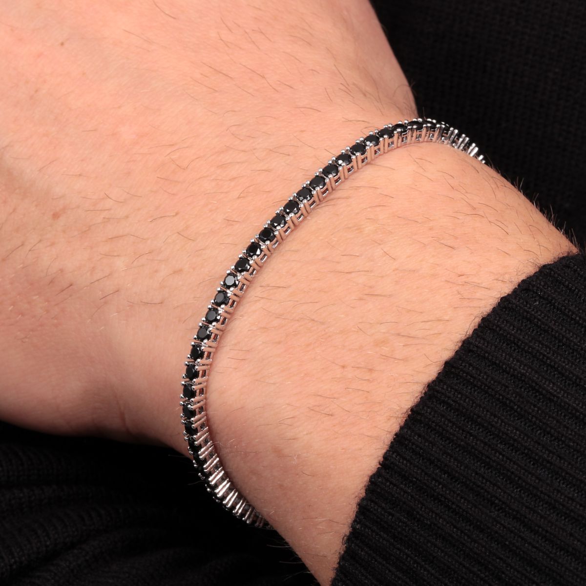 Bracelet en argent 925 TENNIS argent, MORELLATO
