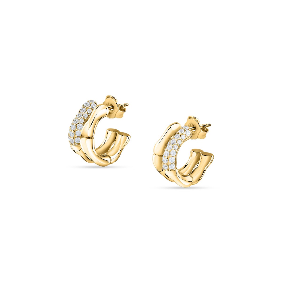 Boucles D'Oreilles en Argent 925% ESSENZA or, MORELLATO