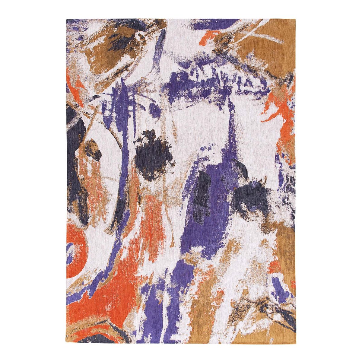 Tapis intérieur/extérieur tissé plat PLUMMY multicolore, NOVATREND
