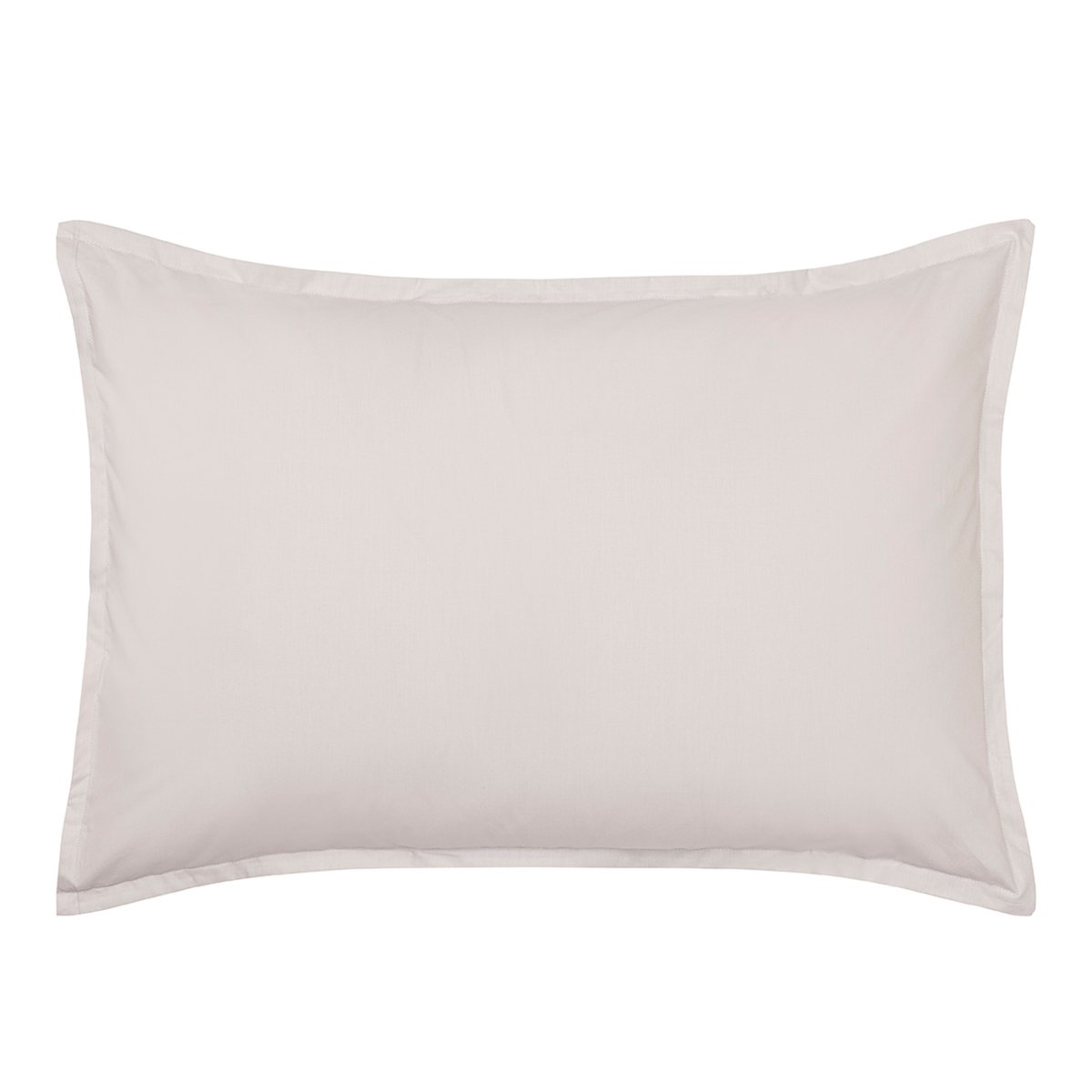 Taie d'oreiller imprimée en percale de coton, HAVELI bleu foncé, ESSIX