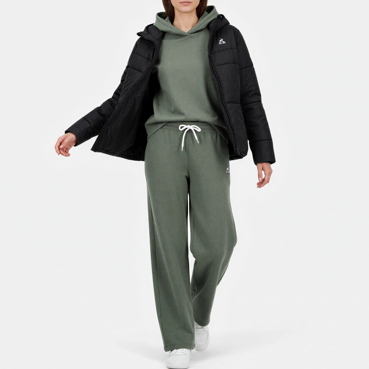 Pantalon Contemporain tea leaf, LE COQ SPORTIF
