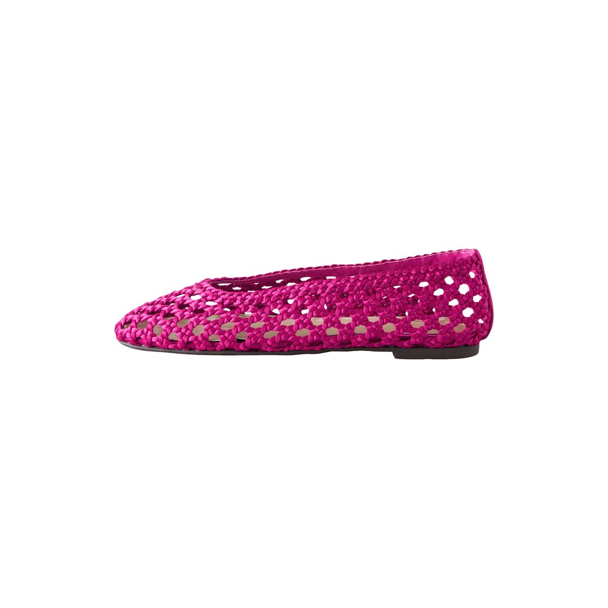 Ballerines en satin tissé forever comfort® rose, NEXT