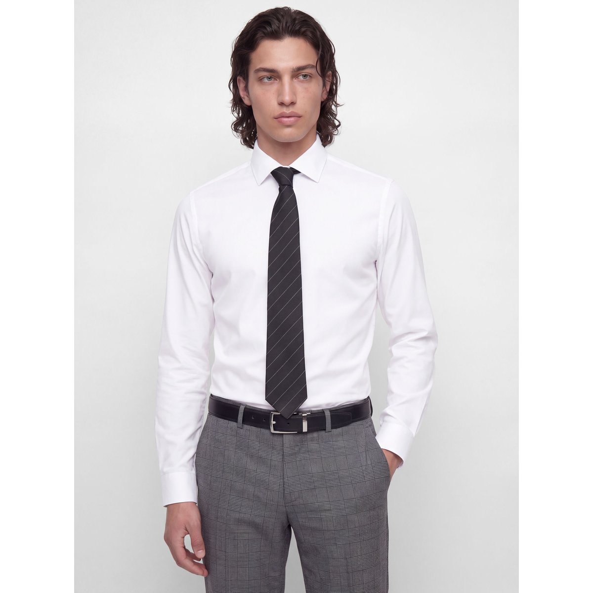 Chemise white 1, JACK & JONES