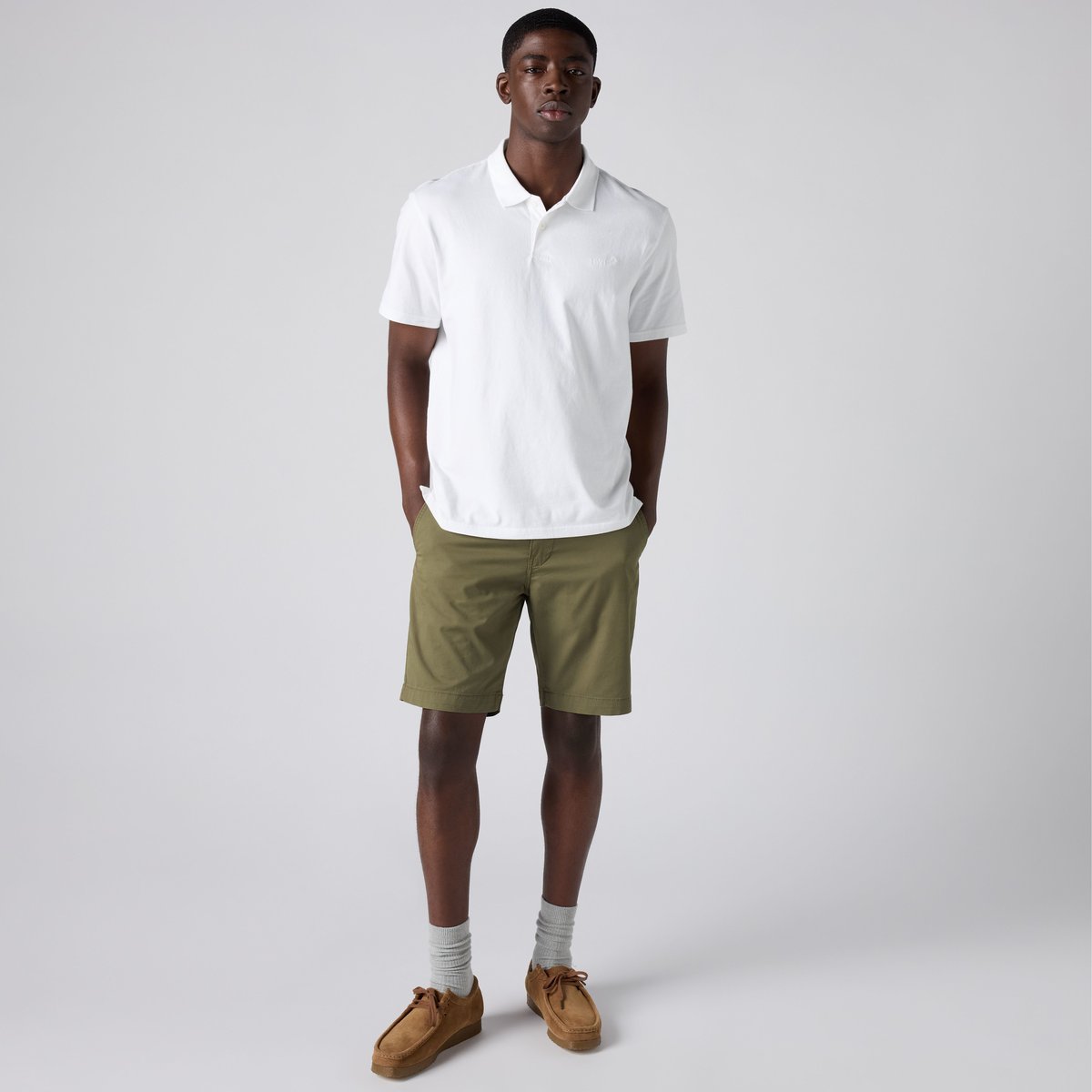 XX Chino taper short II kaki, LEVI'S