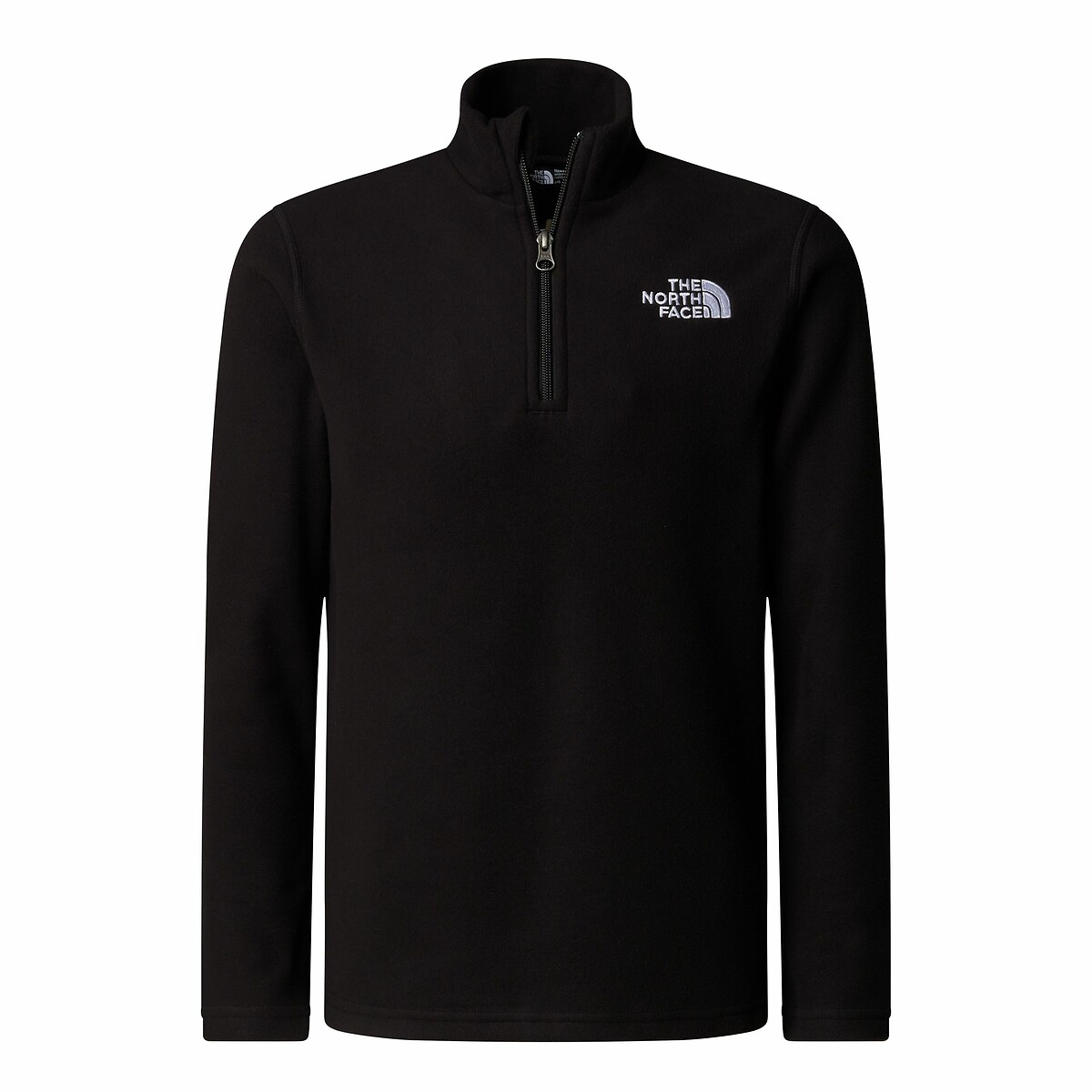 Pull polaire Glacier 1/4 zip noir, THE NORTH FACE