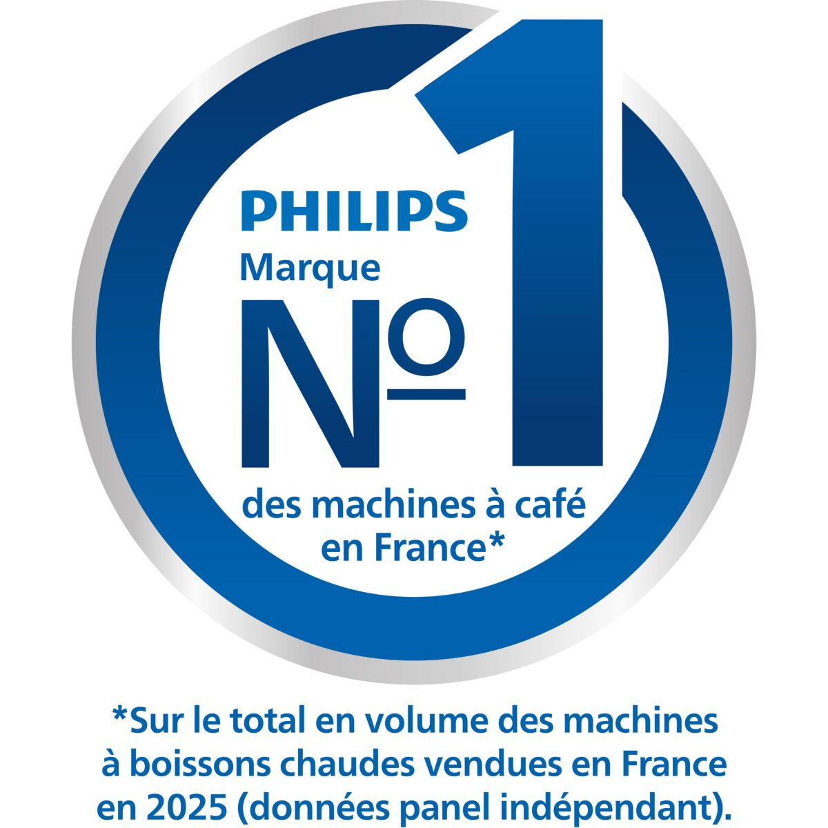 Cafetière à dosette LM9012/00 L'Or Sublime Blanc Satin couleur unique, PHILIPS