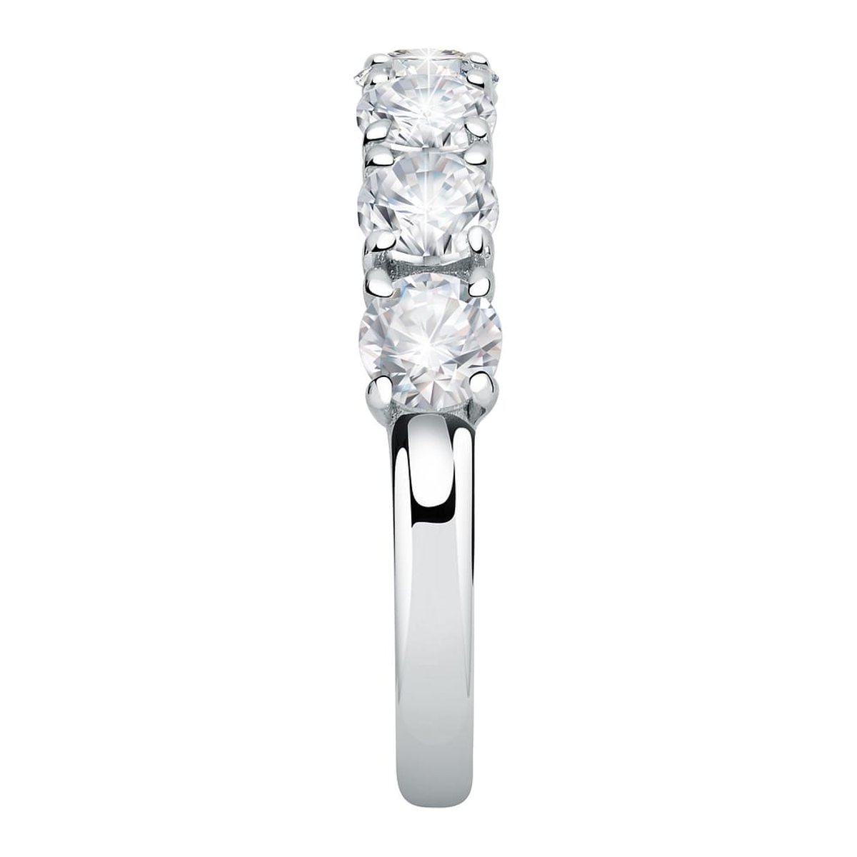 Bague en zircons et argent 925 SCINTILLE argent, MORELLATO