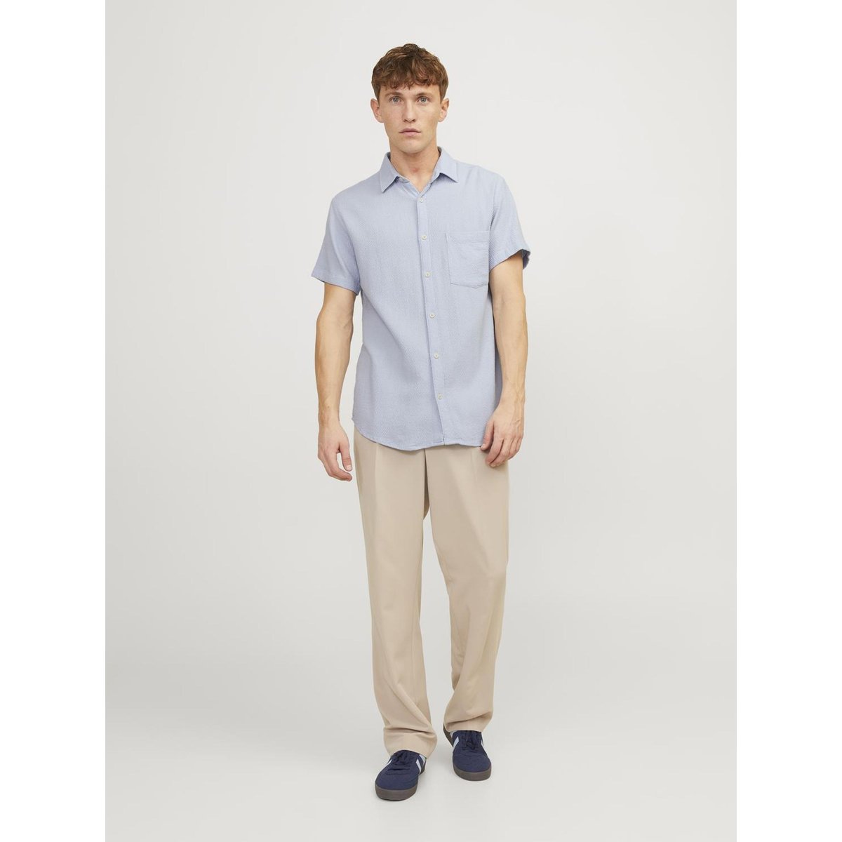 Chemise cashmere blue 1, JACK & JONES