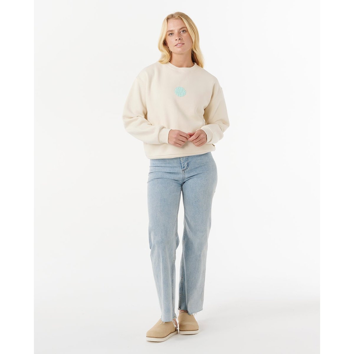 Sweat Col Rond ICONS OF SURF coquille, RIP CURL