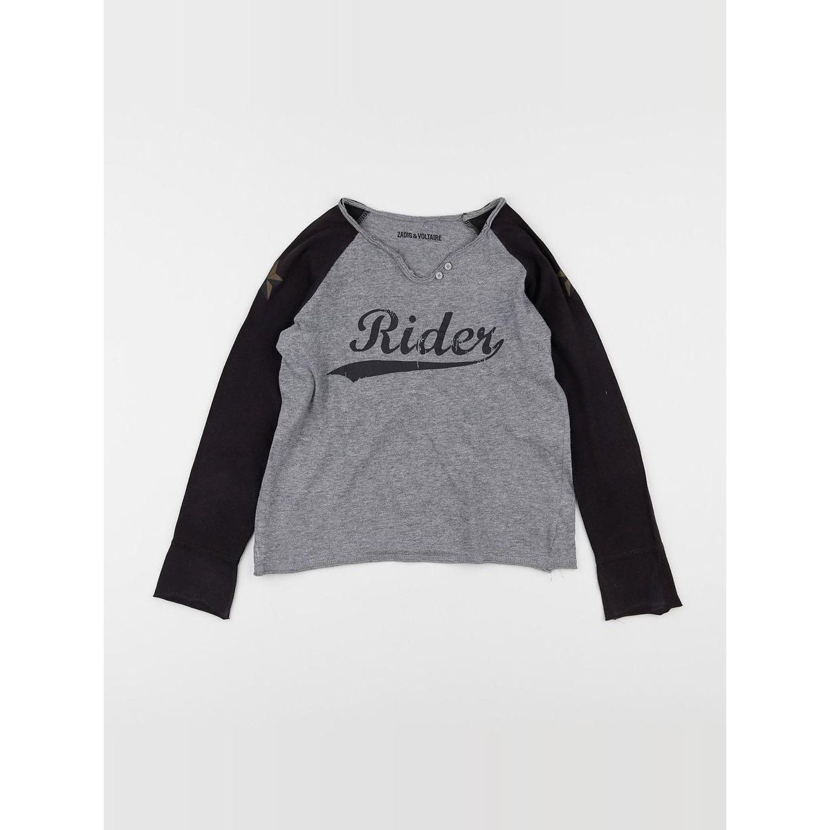 Tee-shirt - Très bon état gris, ZADIG&VOLTAIRE