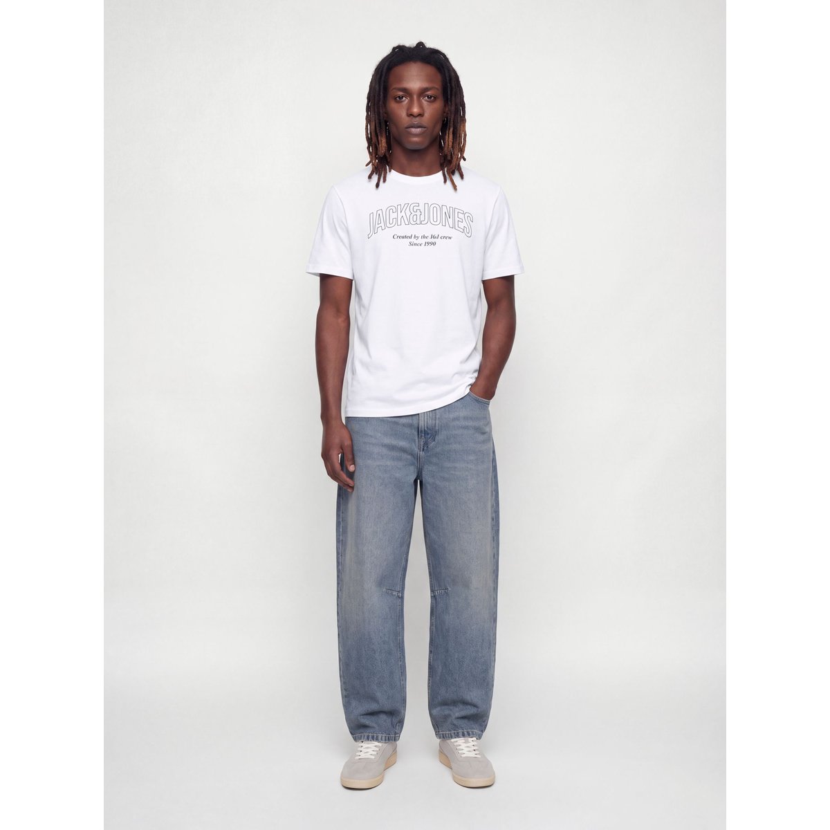 T-Shirt port royale, JACK & JONES