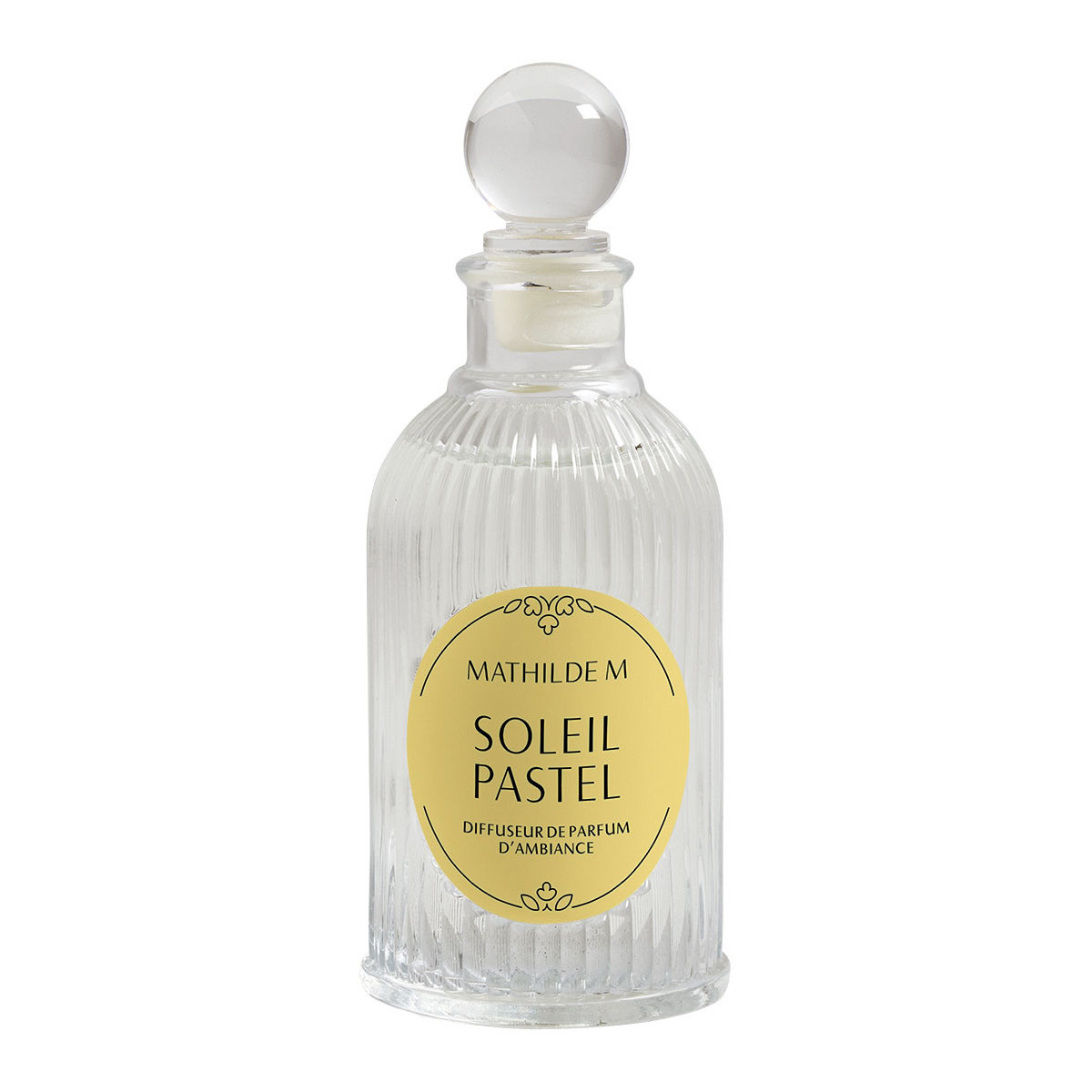 Diffuseur parfum d'ambiance 200 ml transparent, MATHILDE M
