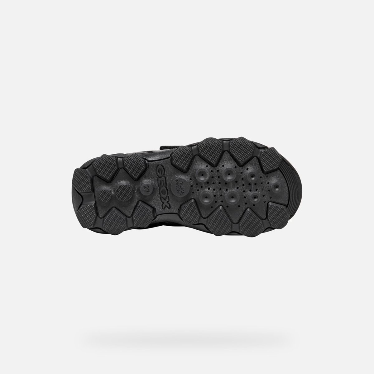 Chaussures Pour Uniforme J BULLER noir, GEOX