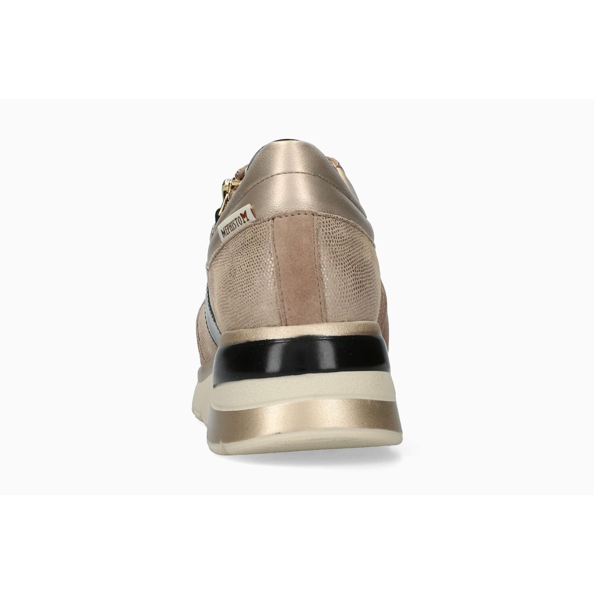 Baskets en cuir ELISIA beige 5145, MEPHISTO