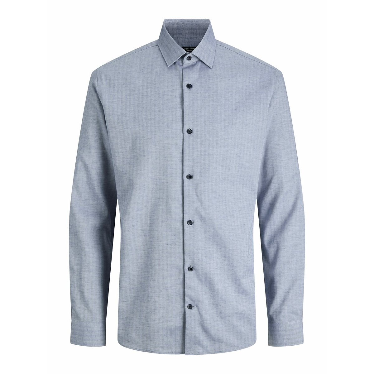 Chemise regular fit bleu, JACK & JONES