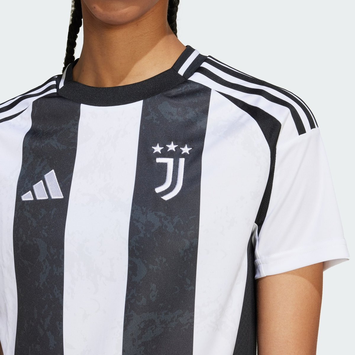 Maillot Domicile Juventus 24/25 white / black, adidas Performance