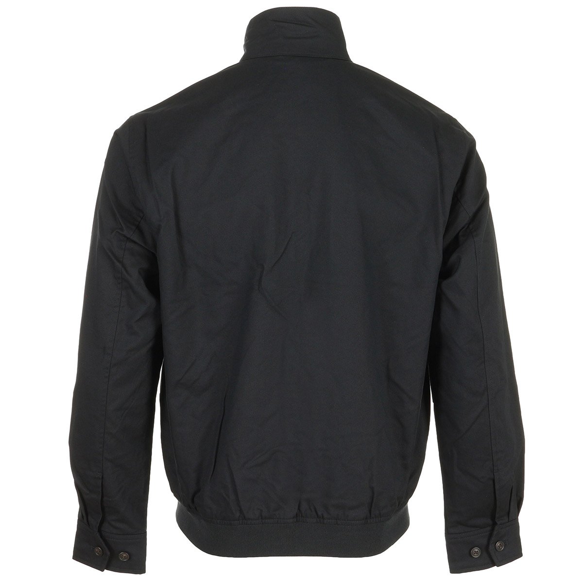 Veste TWILL HARRINGTON JACKET black, FRED PERRY