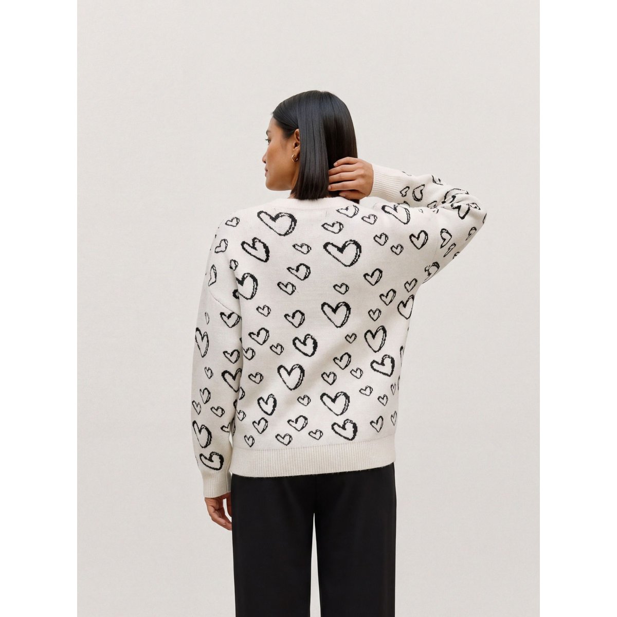 Pull En Maille birch 2, VERO MODA