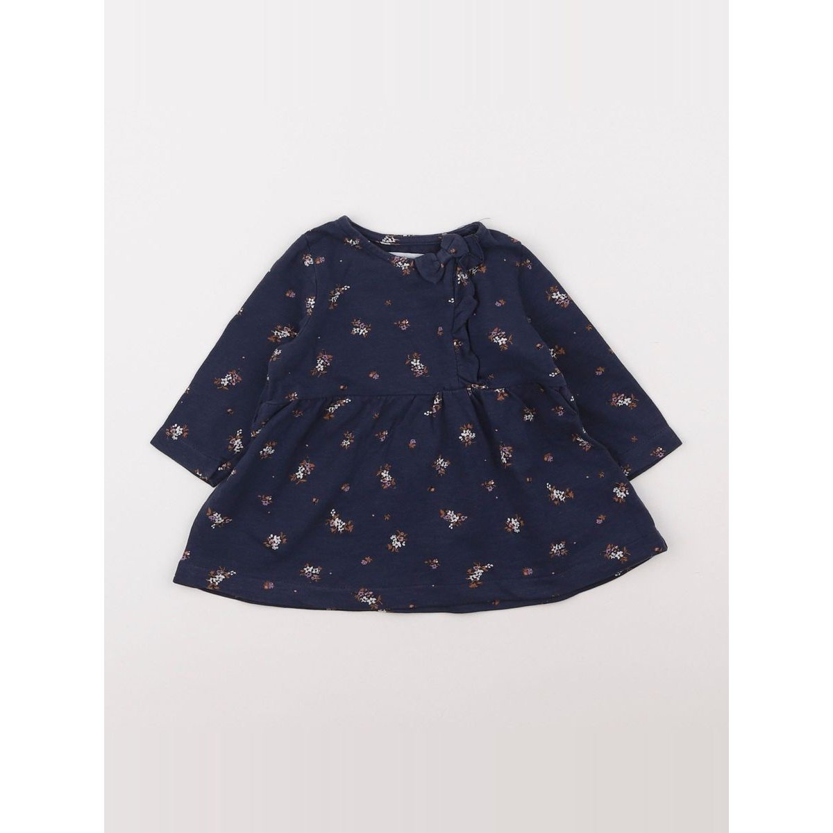 Robe - Très bon état bleu, VERTBAUDET
