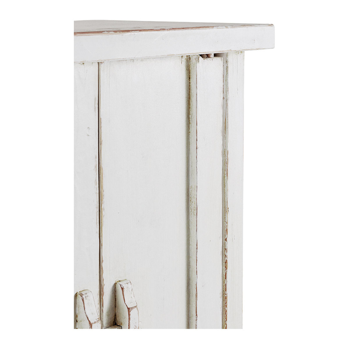 Buffet BAO orme recyclé blanc, BLANC D’IVOIRE