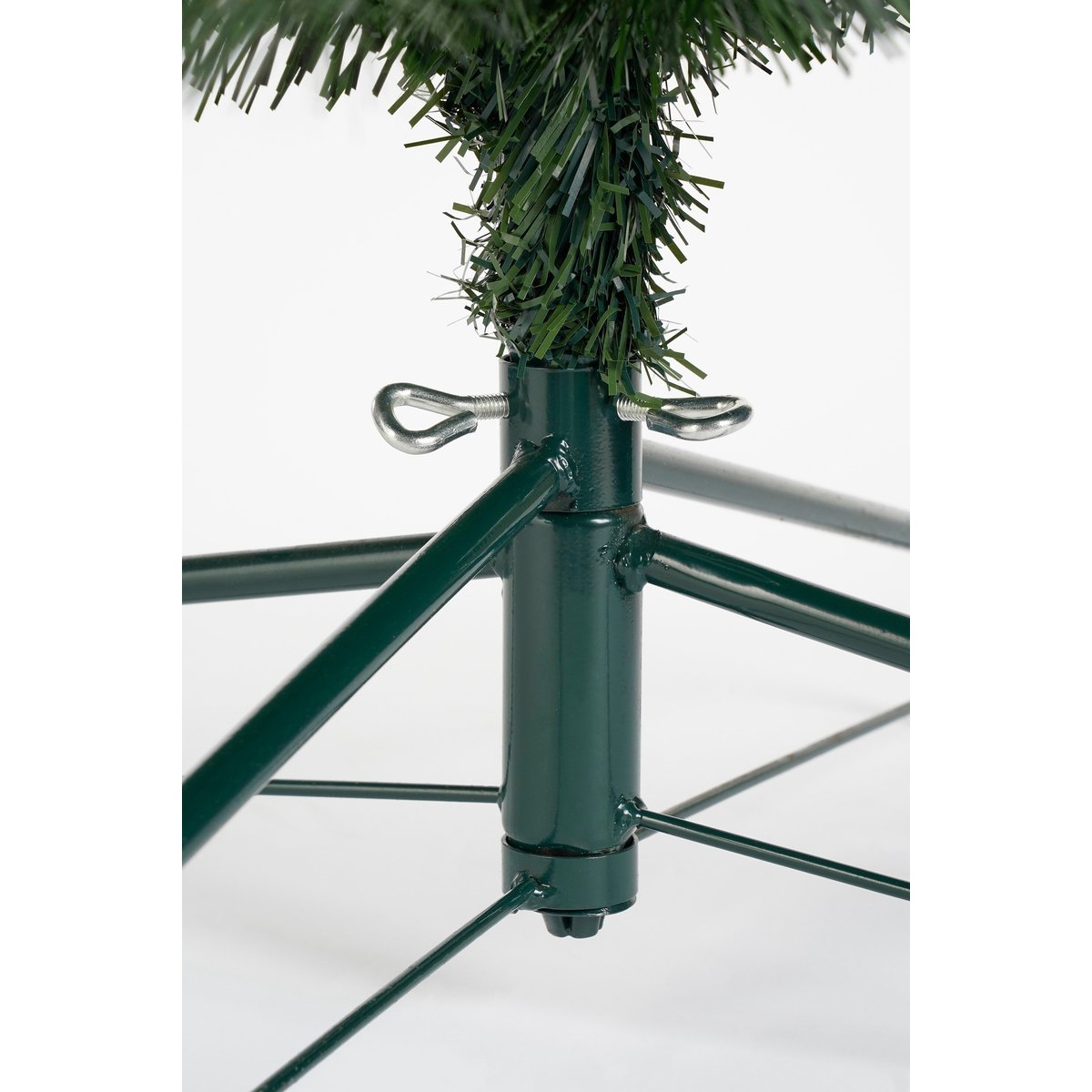 Sapin de Noël artificiel étroit H185 cm CHARLTON vert, BLACK BOX TREES