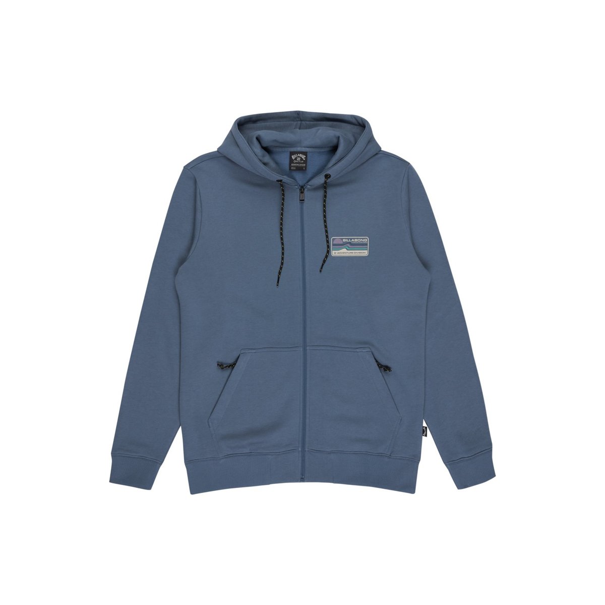 Sweat capuche zippé COMPASS bleu china blue, BILLABONG