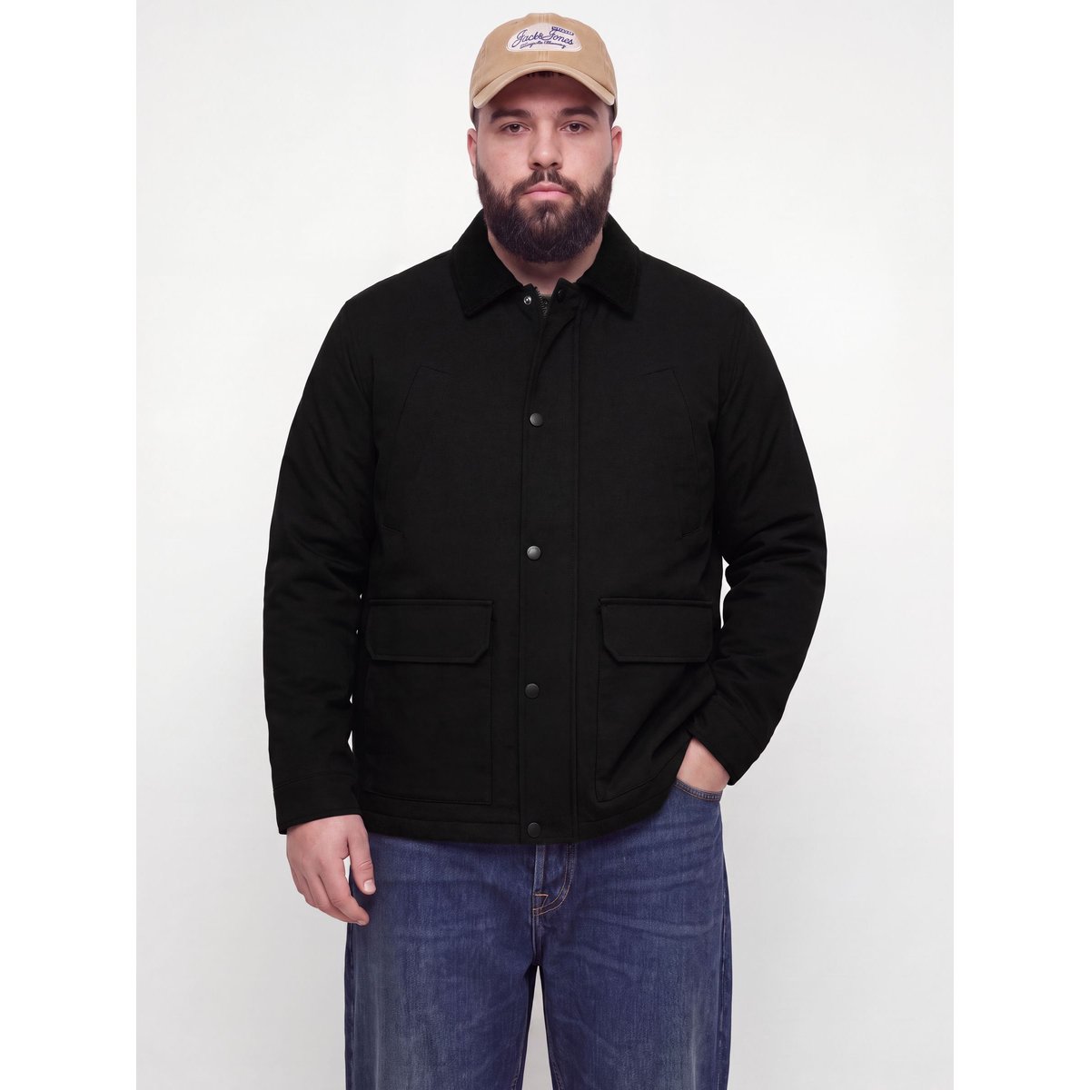 Veste black 1, JACK & JONES