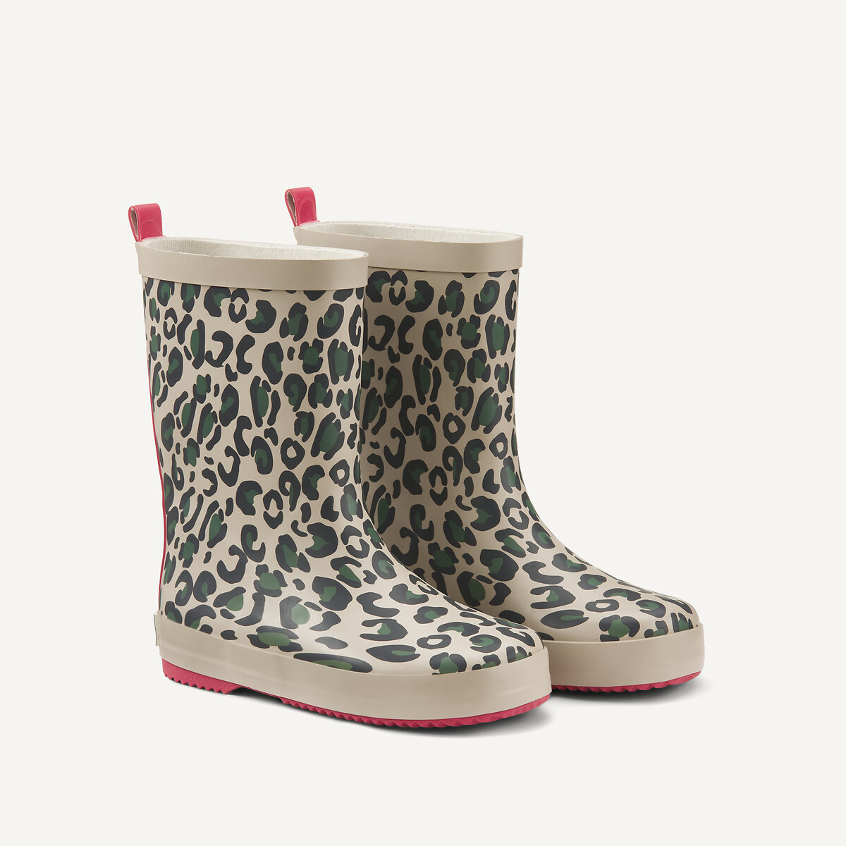 Bottes de pluie, imprimé léopard imprimé léopard, LA REDOUTE COLLECTIONS