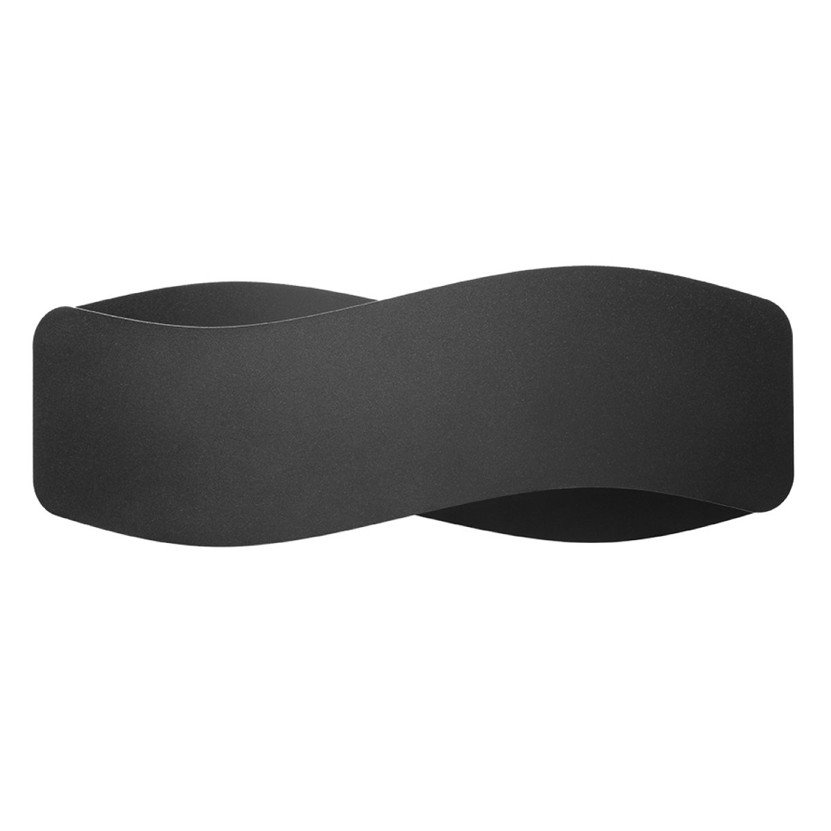 Applique Acier Noir G9 2 Tila noir, EDEN