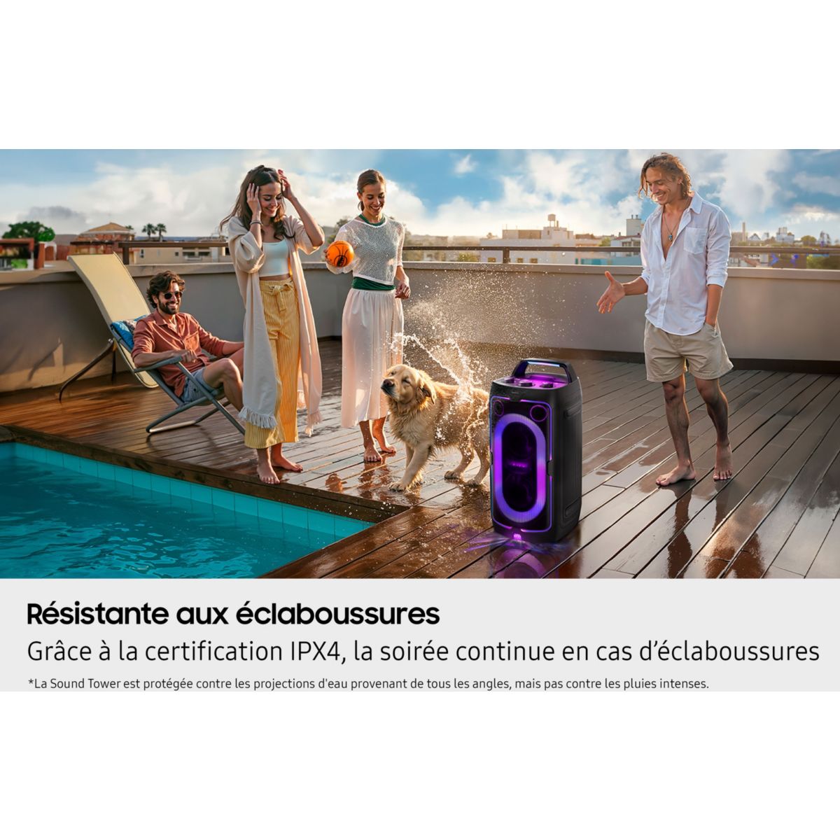 Enceinte sono MX-ST40F/XE noir, SAMSUNG