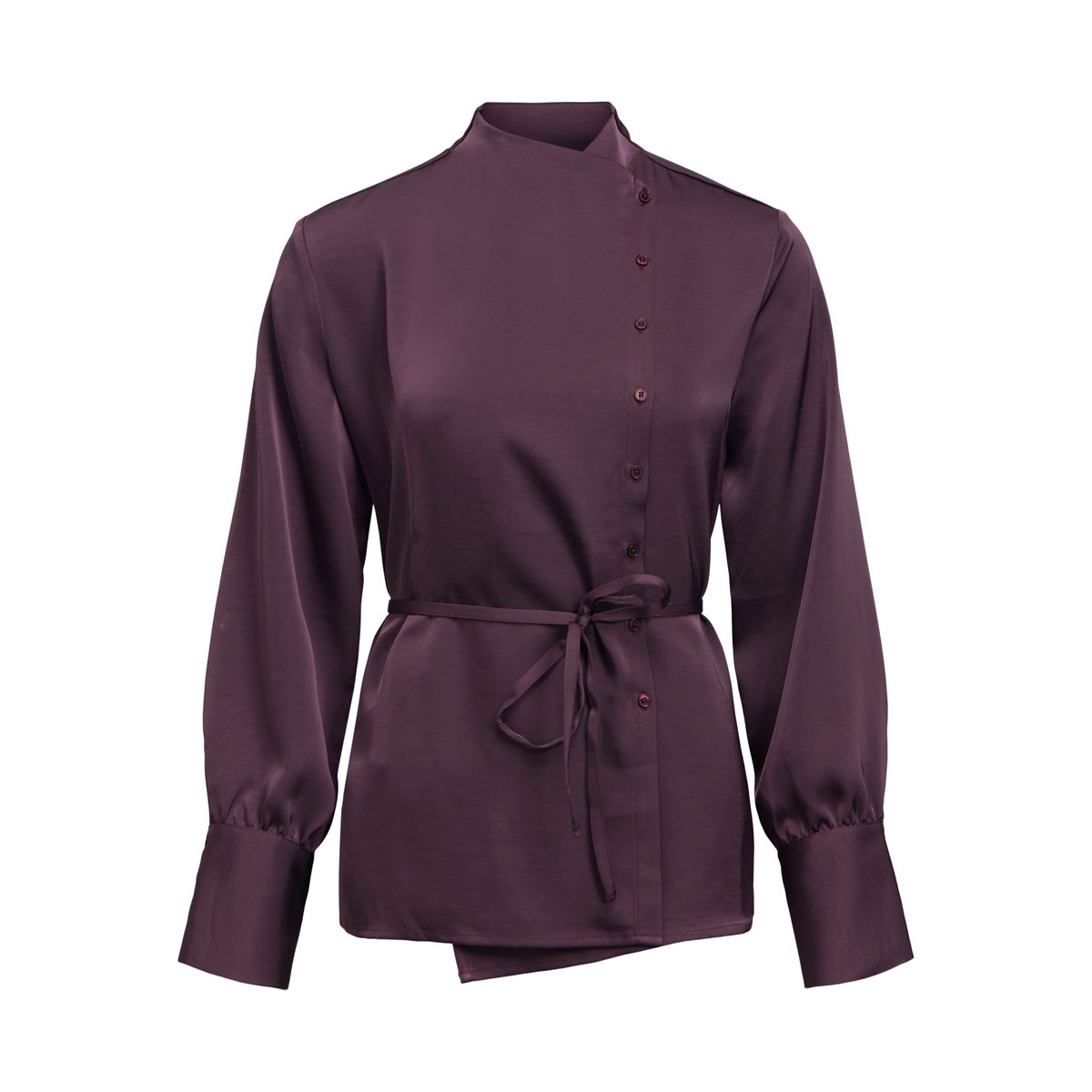 Blouse violet - plum perfect1, OBJECT