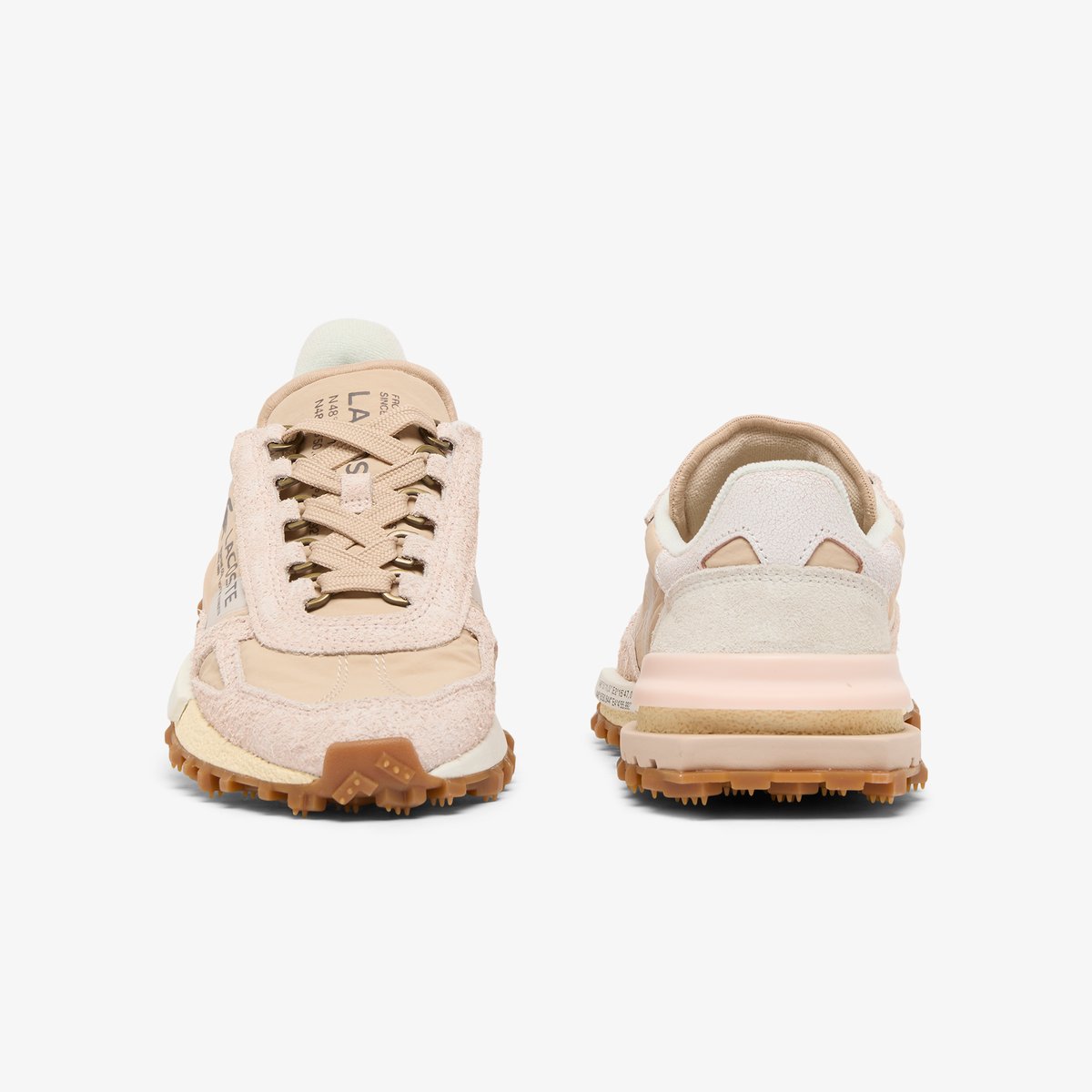 Sneakers Elite Active femme rose-anq, LACOSTE