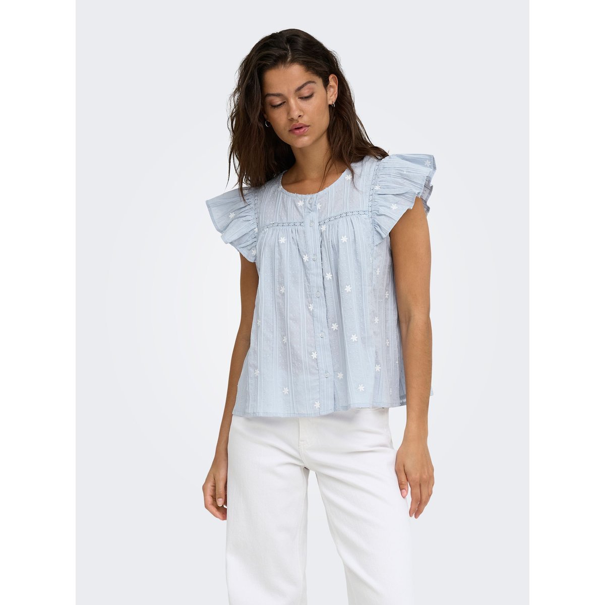 Chemise Habillée cashmere blue, JDY